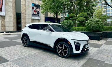 Hình Ảnh Thực Tế VF7 Plus