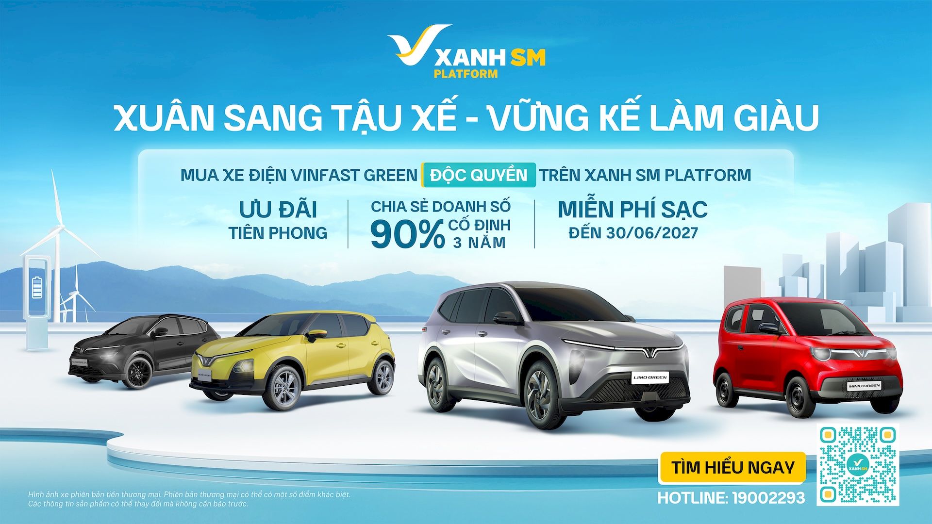 Thành viên VinClub hưởng ưu đãi tới 22 triệu khi mua sớm dòng xe Green