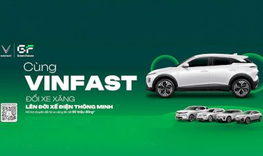 VINFAST TRIỂN KHAI CHÍNH SÁCH ƯU ĐÃI ĐẶC BIỆT CHO KHÁCH HÀNG ĐỔI XE XĂNG LÊN ĐỜI XẾ ĐIỆN THÔNG MINH