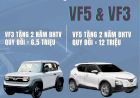 Ưu Đãi Độc Quyền VinFast VF5 và VF3 – Tặng 2 Năm Bảo Hiểm Thân Vỏ Khi Mua Xe Tại VinFast Nguyễn Văn Linh (Long Biên)
