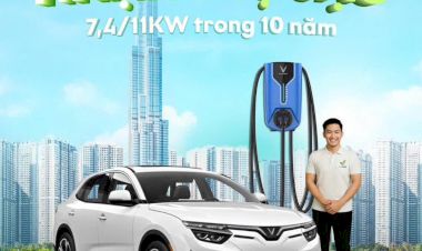 Tậu Vinfast Nhận Trụ Sạc Miễn Phí - Vinfast Nguyễn Văn Linh (Long Biên)