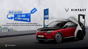 Đổi xe xăng sang xe điện Vinfast - Ưu đãi cực lớn lên đến 100 triệu đồng!