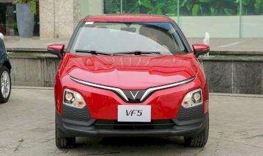 Giá lăn bánh VinFast VF5 tại Hà Nội – VinFast Long Biên
