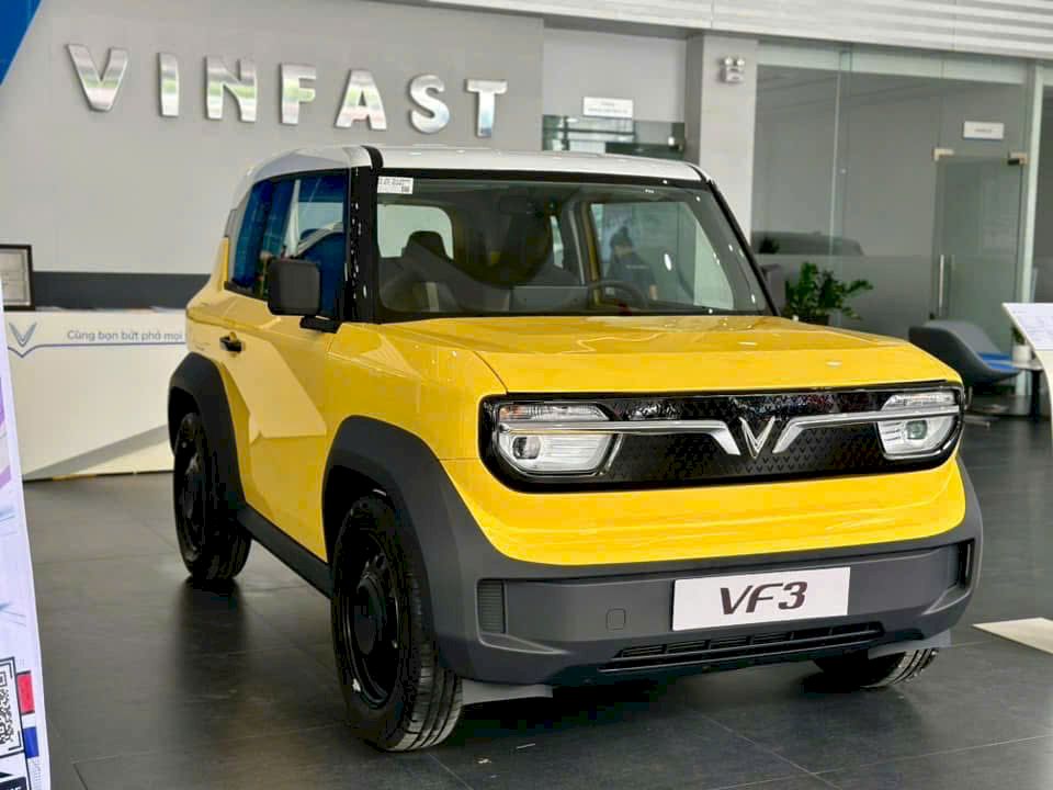 Giá lăn bánh VinFast VF3 tại Hà Nội và các tỉnh – VinFast Long Biên