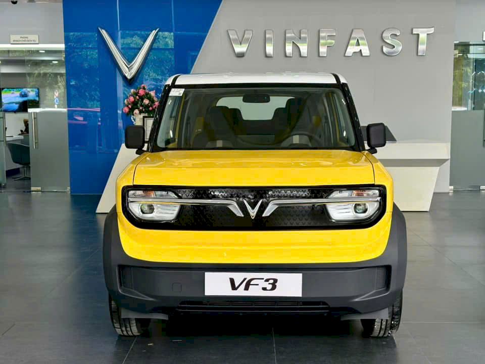 VinFast VF3 – Xe Điện Quốc Dân Bùng Nổ Doanh Số Quý Cuối 2025