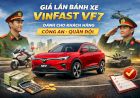 Giá Lăn Bánh Xe VinFast VF7 Dành Cho Khách Hàng Công An, Quân Đội Mới Nhất 2026