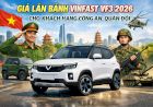 GIÁ LĂN BÁNH VINFAST VF3 2026 CHO KHÁCH HÀNG CÔNG AN, QUÂN ĐỘI – CẬP NHẬT MỚI NHẤT