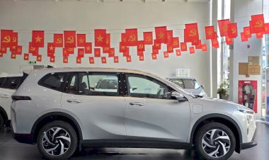 Hình Ảnh Phần Thân Xe Limo Green