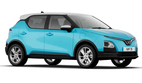 Sky Blue - Infinity Blanc Roof