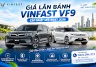 Giá lăn bánh VinFast VF9 tháng 10/2026 | Giá VinFast VF9 mới nhất